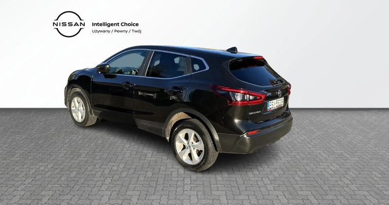 Nissan Qashqai cena 75200 przebieg: 71750, rok produkcji 2018 z Rzgów małe 92